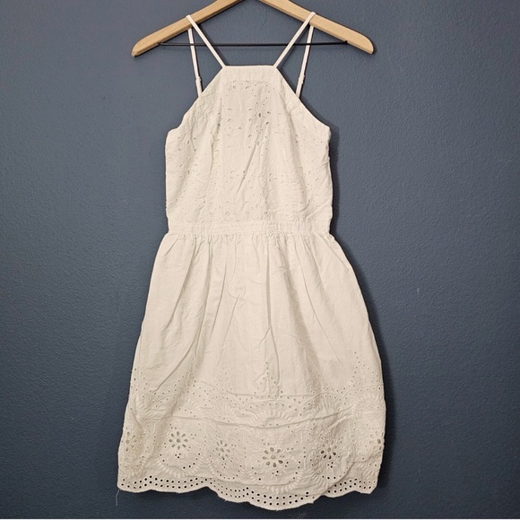 Abercrombie & Fitch Dresses & Skirts - Abercrombie & Fitch - Eyelet Sundress